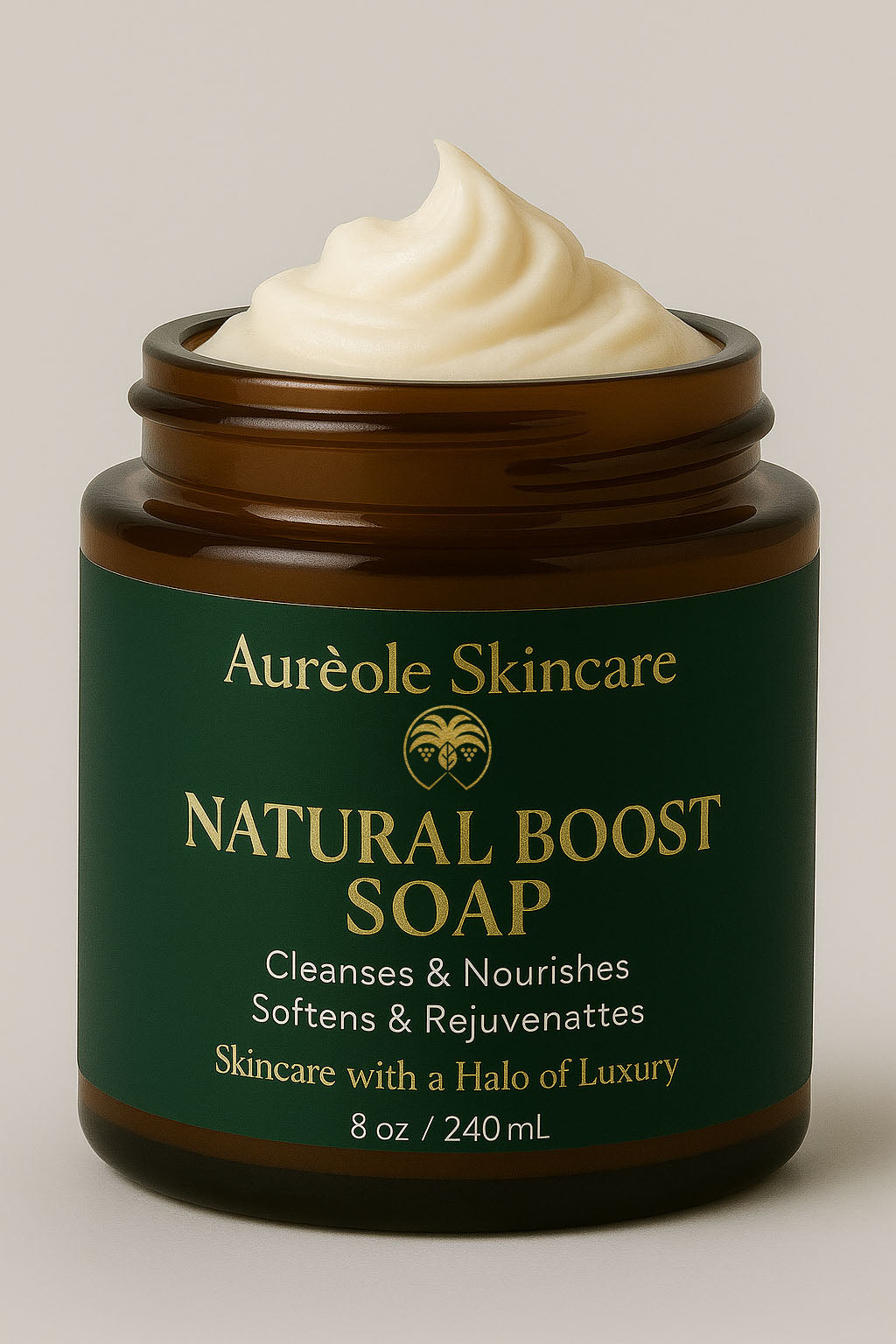Natural Boost Whipped Soap