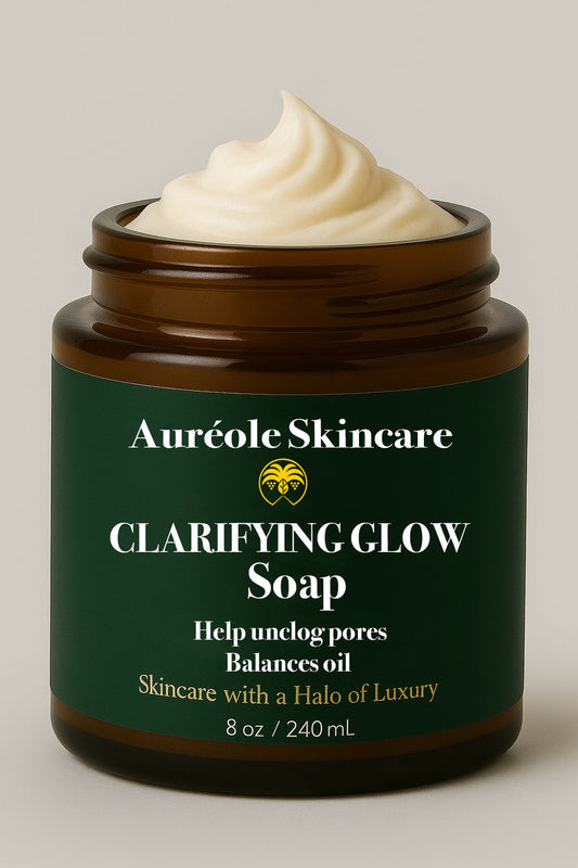 Clarifying Glow Whipped Soap