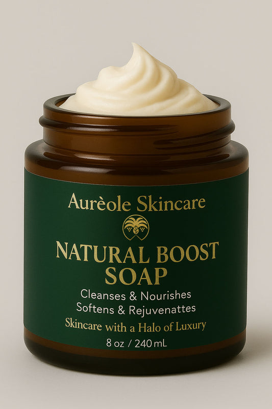 Natural Boost Whipped Soap
