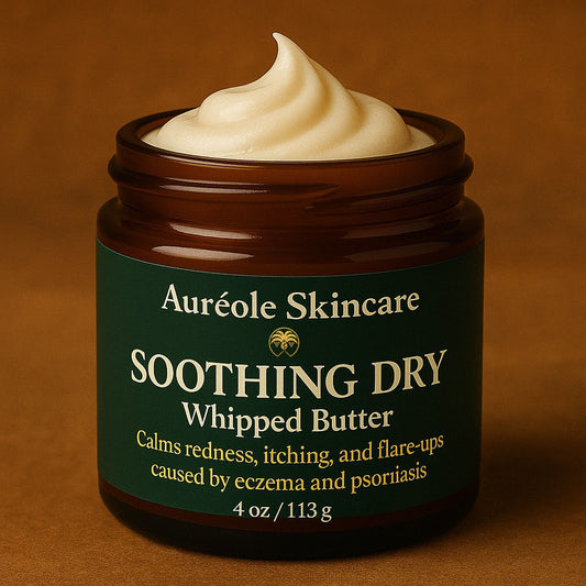 Soothing Dry Whipped Butter