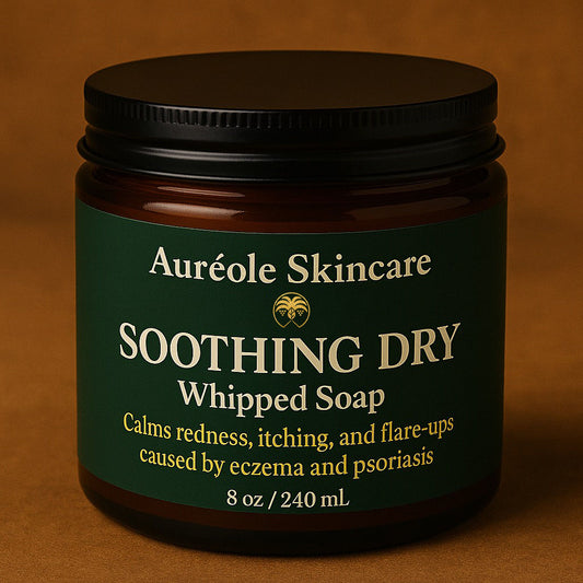 Skin Soothing Whipped Soap